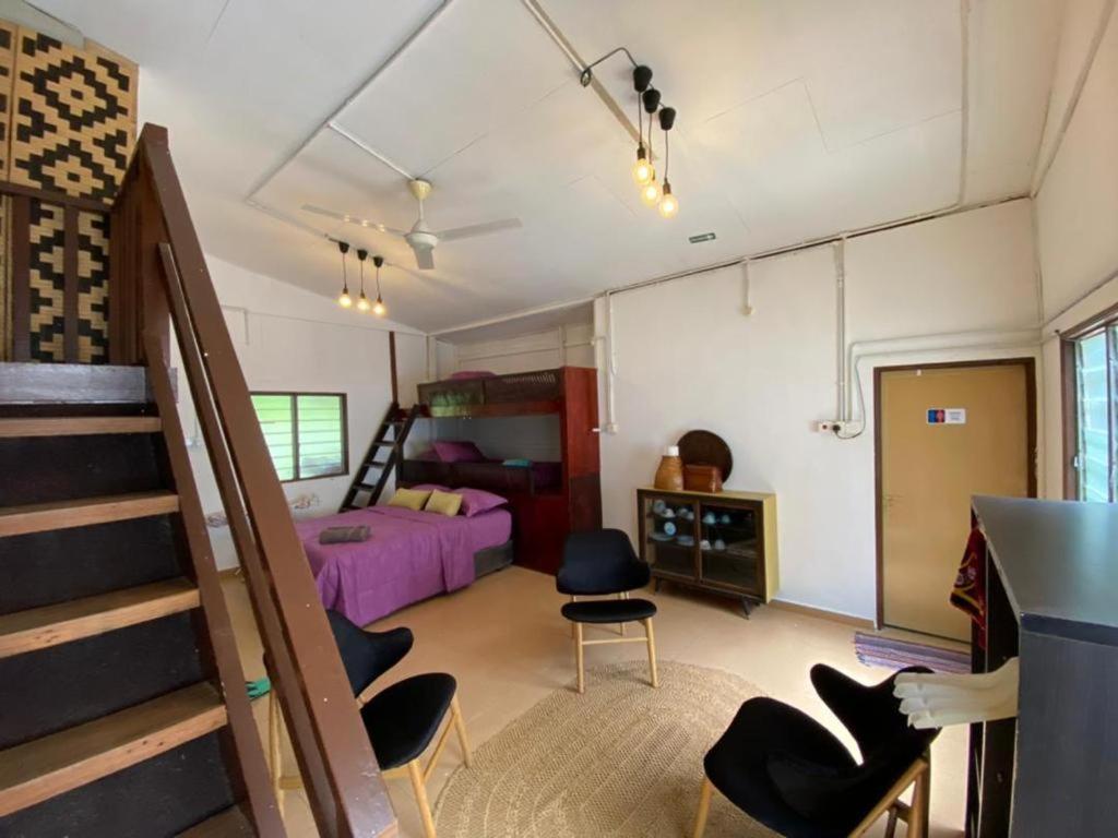Kejora Homestay Кангар Экстерьер фото