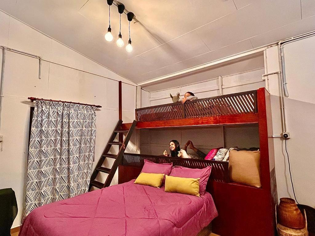 Kejora Homestay Кангар Экстерьер фото