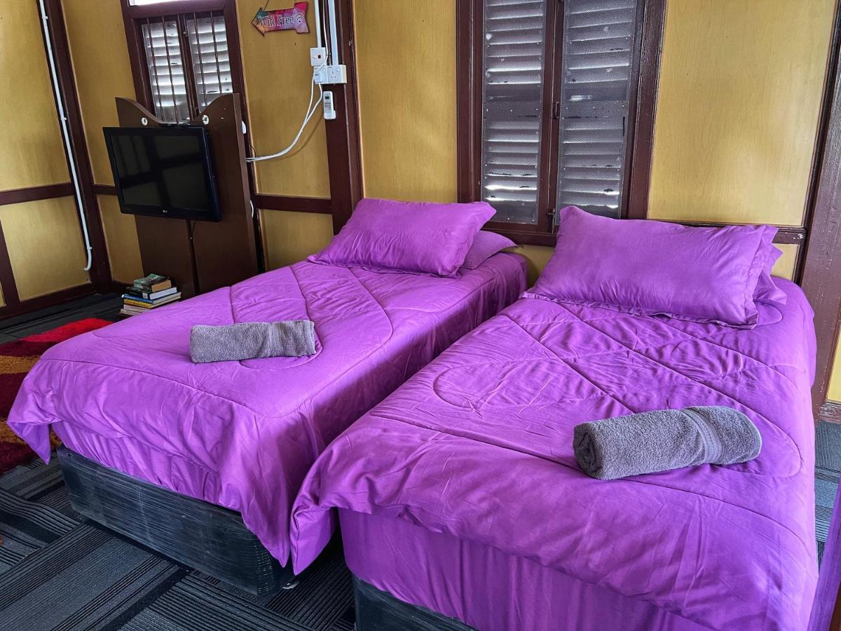 Kejora Homestay Кангар Экстерьер фото
