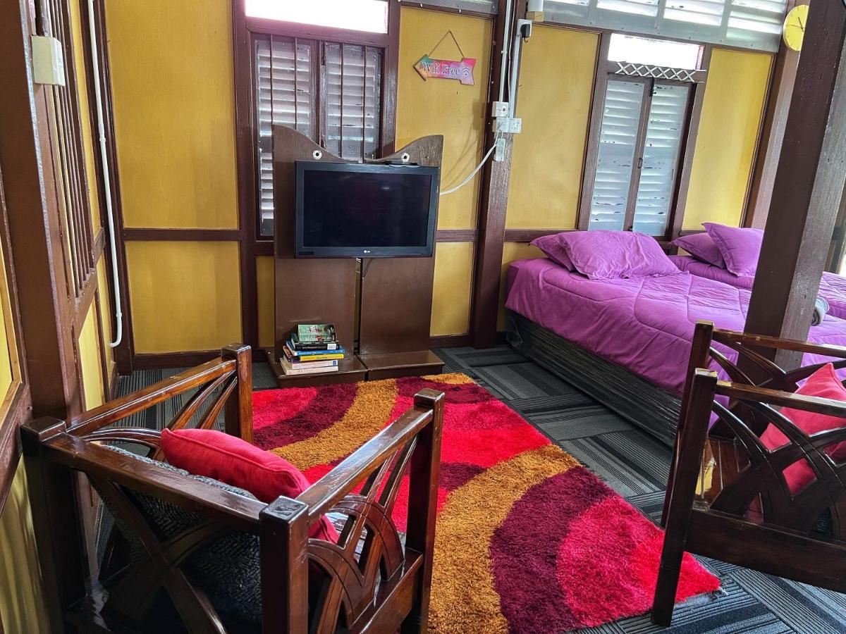 Kejora Homestay Кангар Экстерьер фото