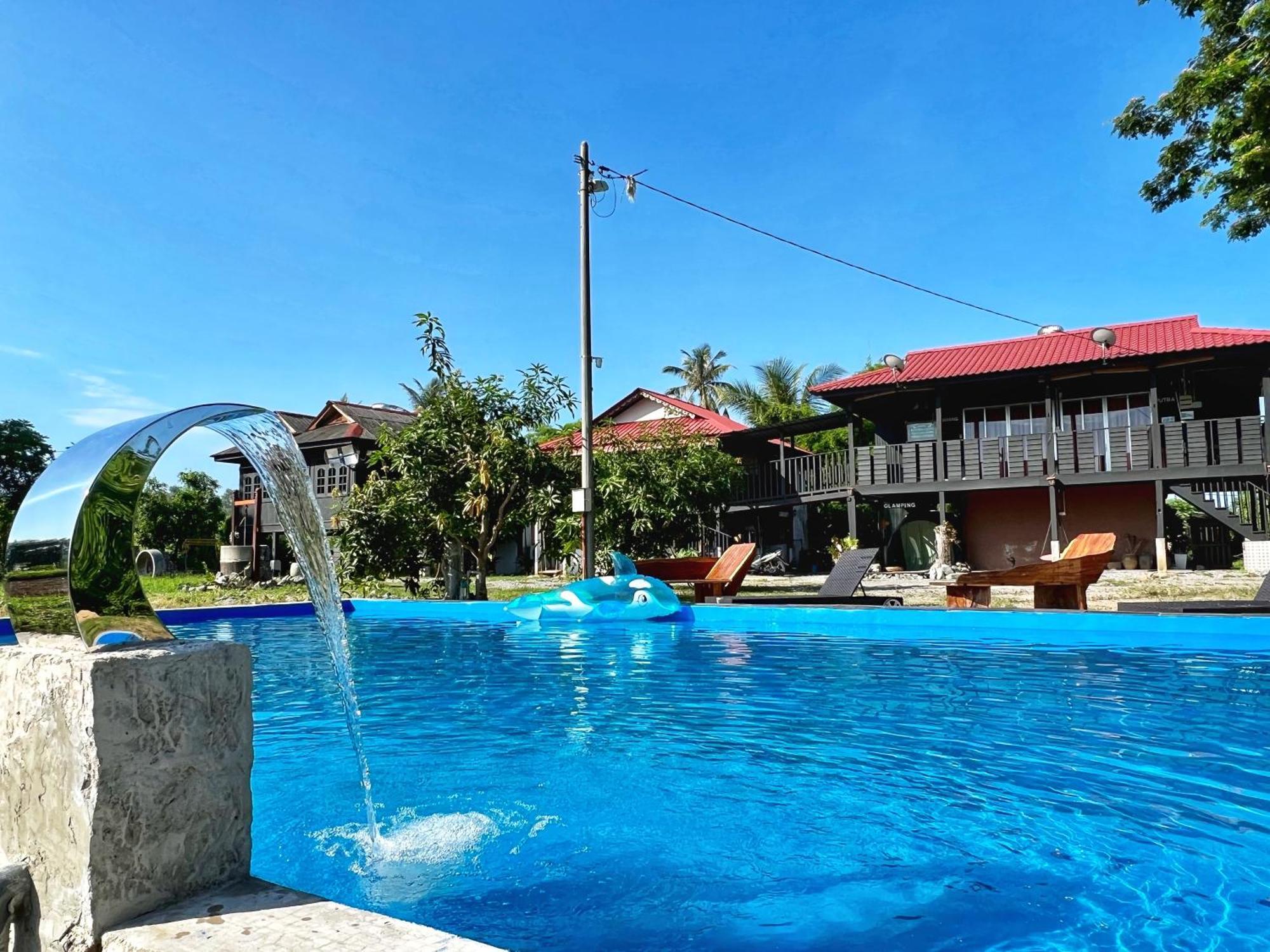 Kejora Homestay Кангар Экстерьер фото